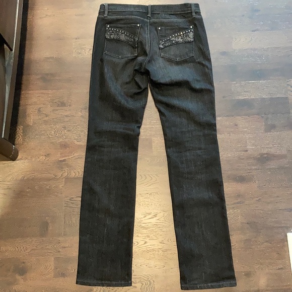 WHBM Noir black jeans - Picture 2 of 7